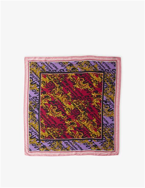 sciarpa versace anni 80